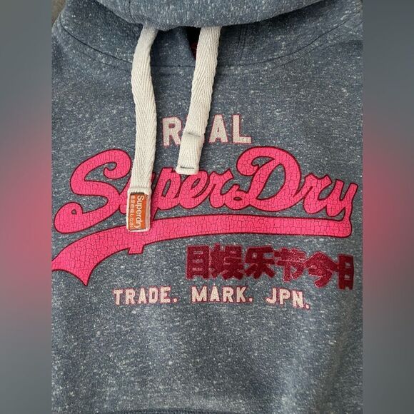 Superdry hoodie size 6 - Picture 2 of 8